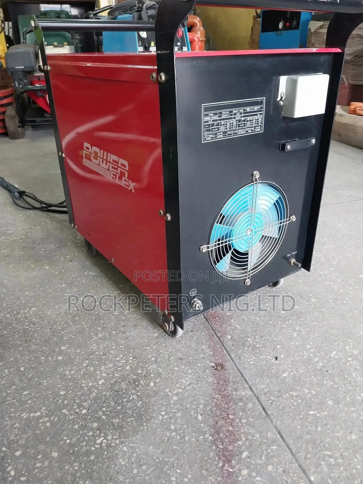 Powerflex WSM-400 Tig,Mma Welding Machine(2 Ways)