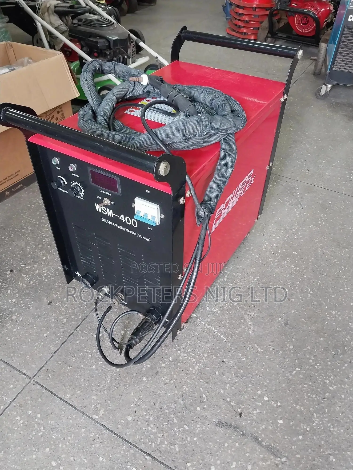 Powerflex WSM-400 Tig,Mma Welding Machine(2 Ways)