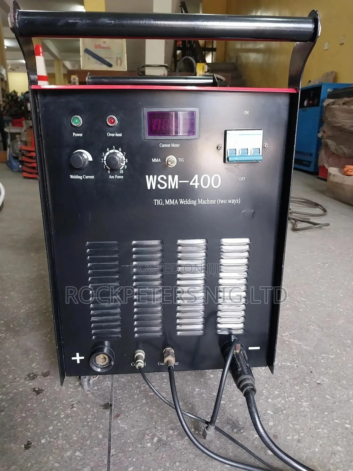 Powerflex WSM-400 Tig,Mma Welding Machine(2 Ways)