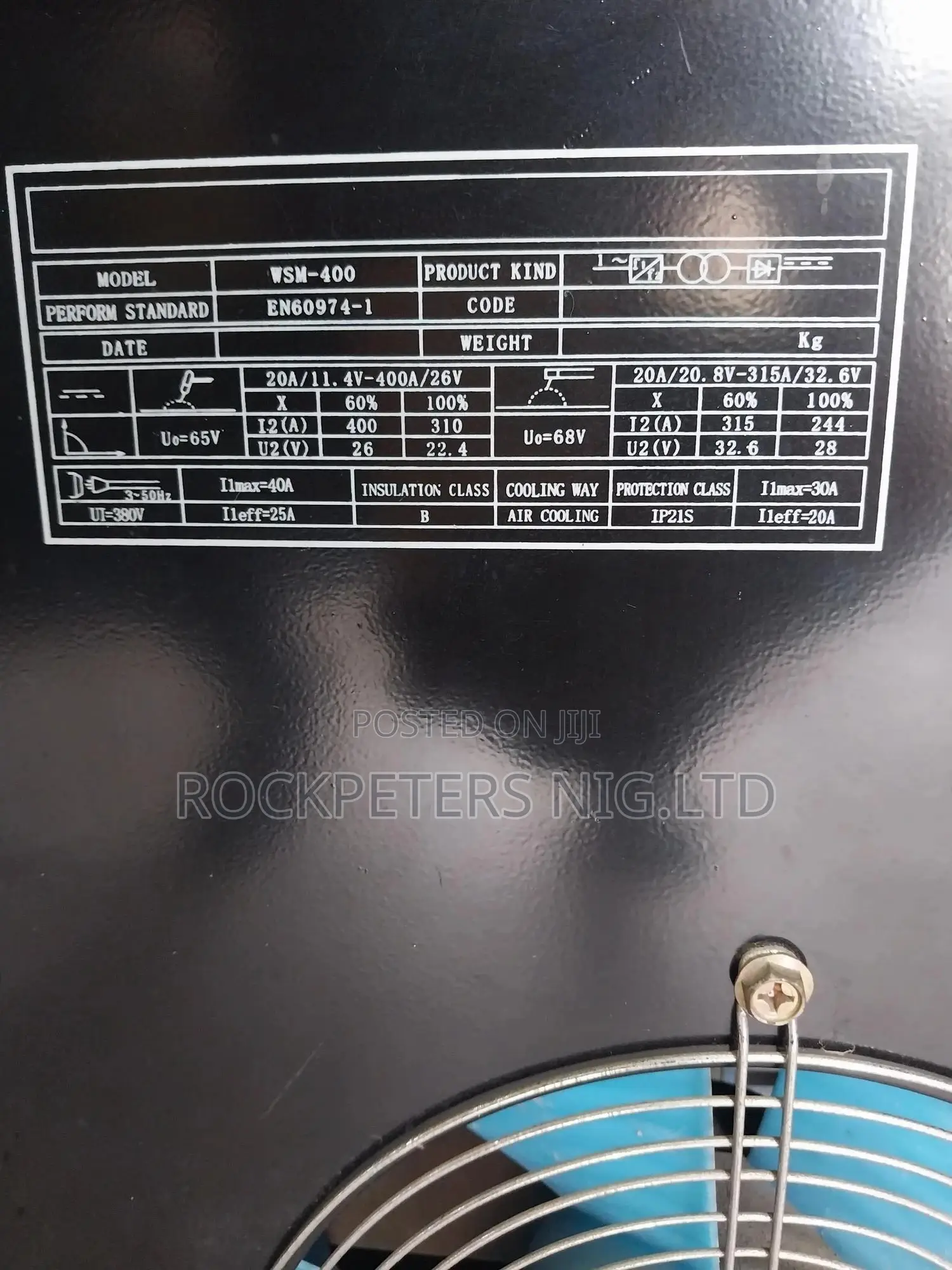 Powerflex WSM-400 Tig,Mma Welding Machine(2 Ways)