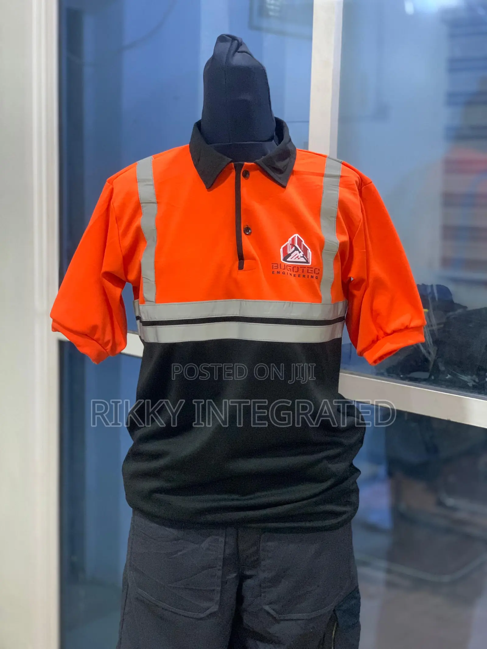 Heat Transfer Printed Security Uniforms Polos