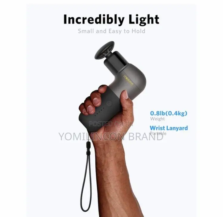 Naipo Massage Gun Deep Tissue Percussion Muscle Massager