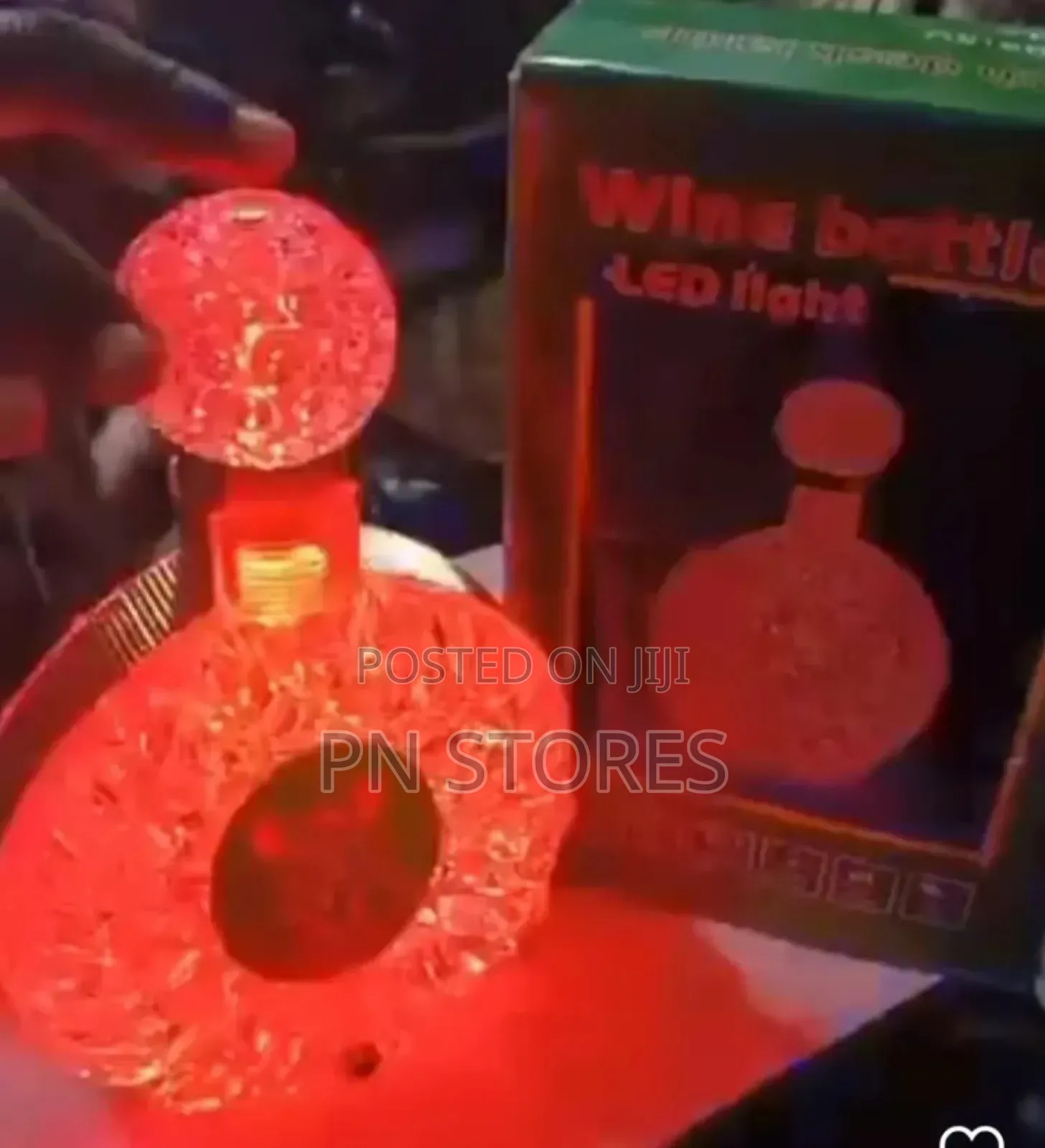 Wine Bottle Rechargeable Led Light