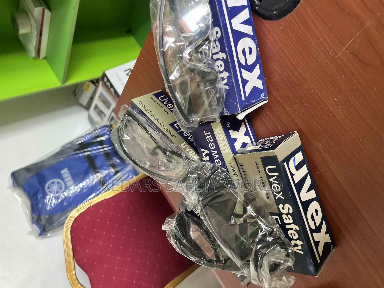 Uvex Safety Goggles