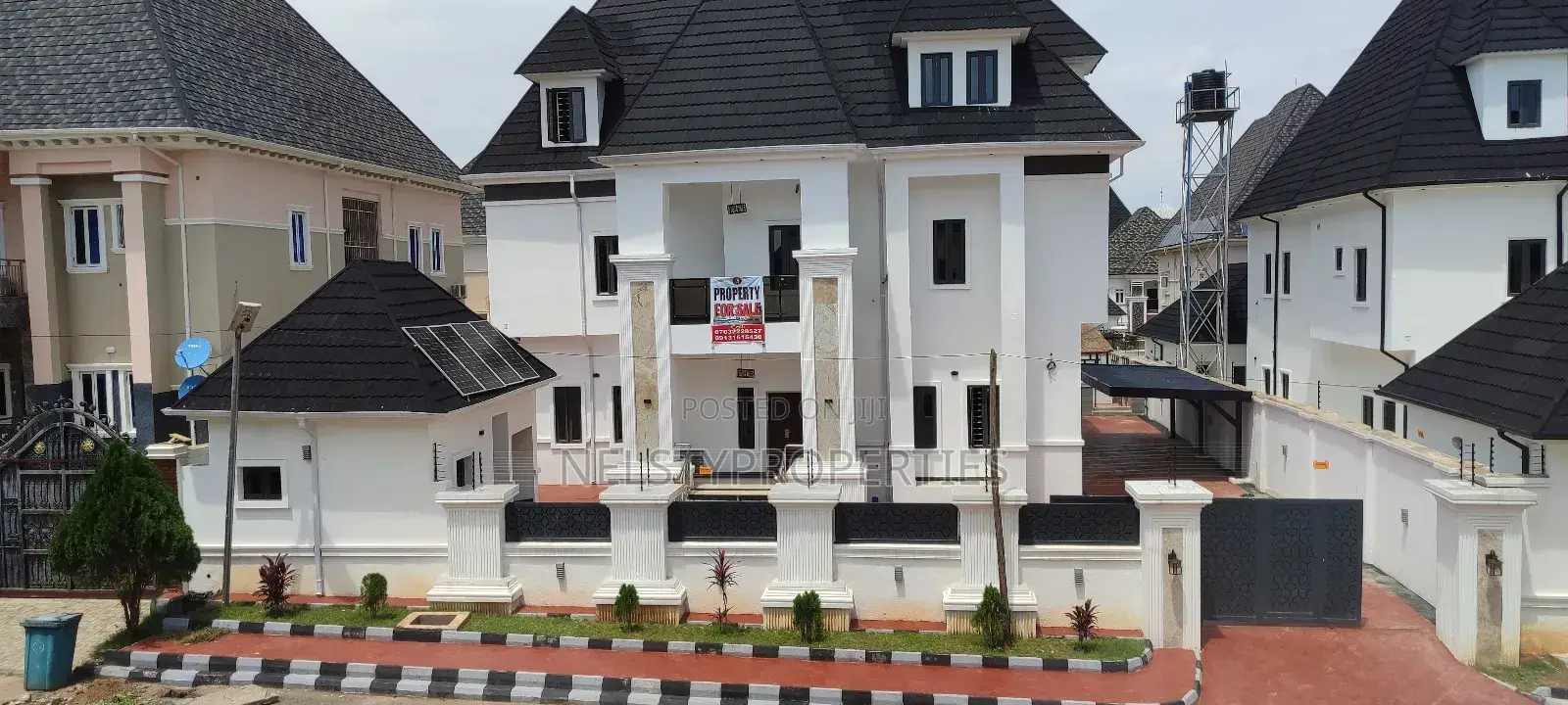 6bdrm Duplex in Efab Metropolis, Gwarinpa for Sale