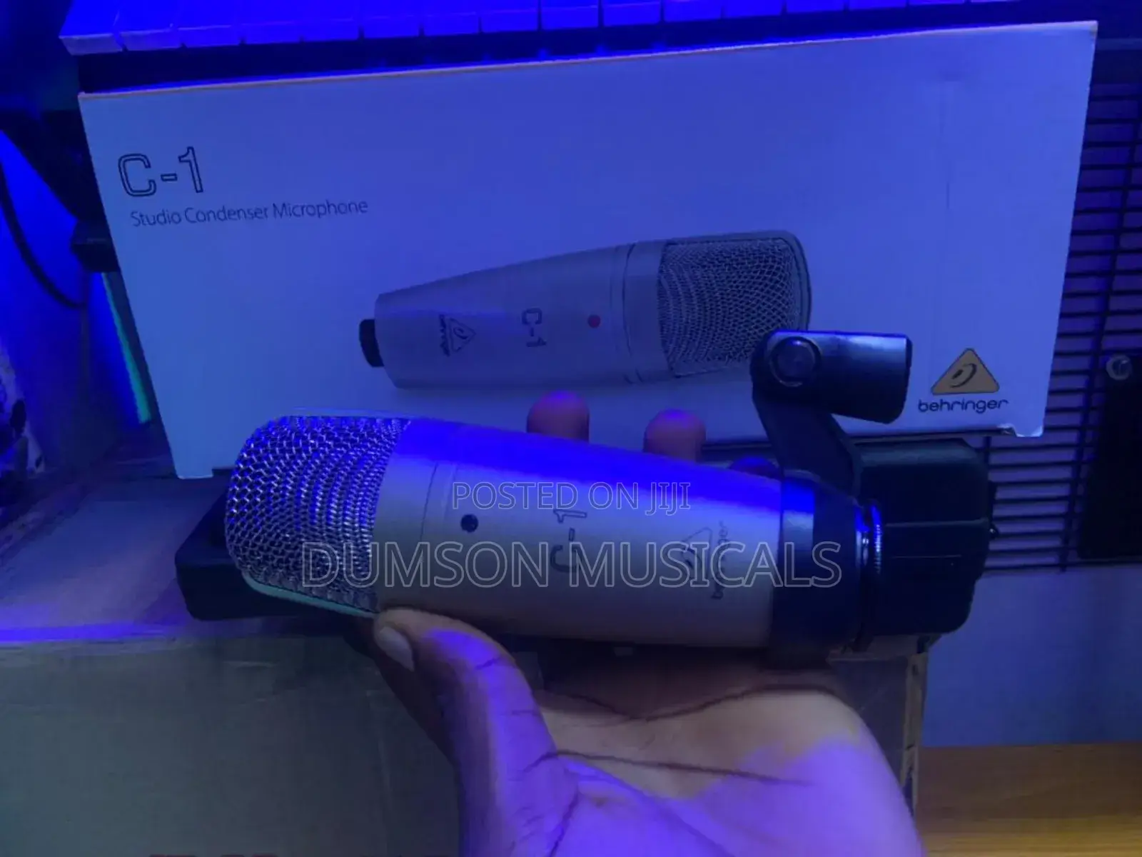 C-1 Behringer Studio Condenser Microphone