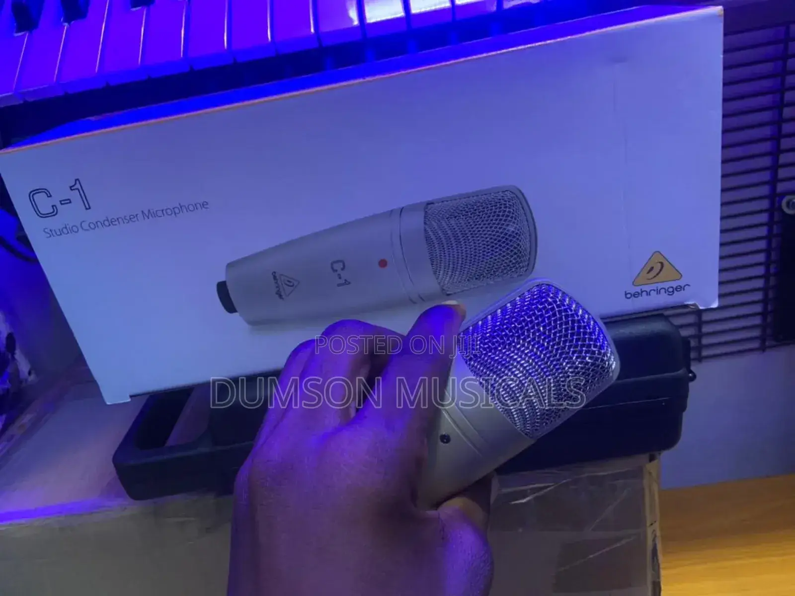 C-1 Behringer Studio Condenser Microphone