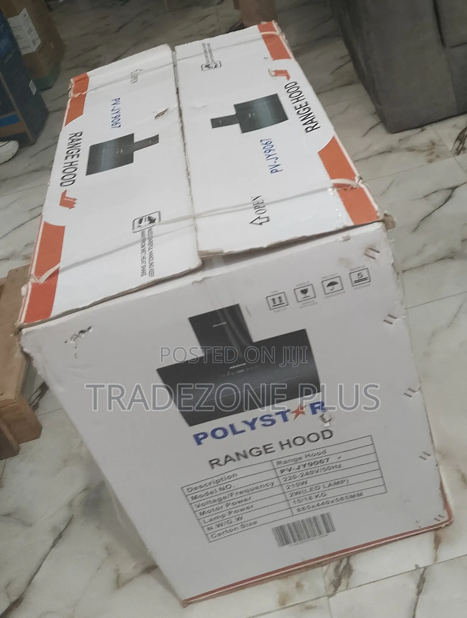 Kitchen Air Quality Polystar 90cm Rangehood PV-JY9067