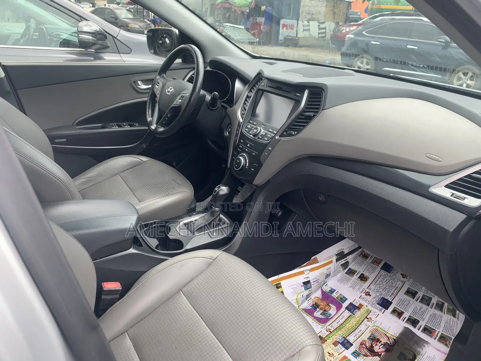 Hyundai Santa Fe 2014 Gray