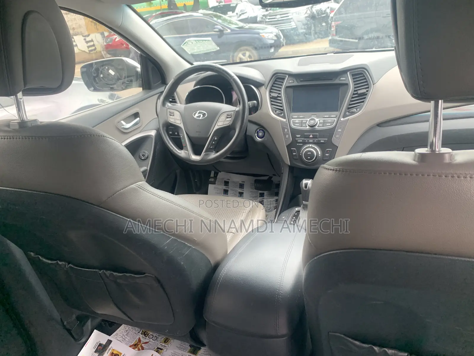 Hyundai Santa Fe 2014 Gray