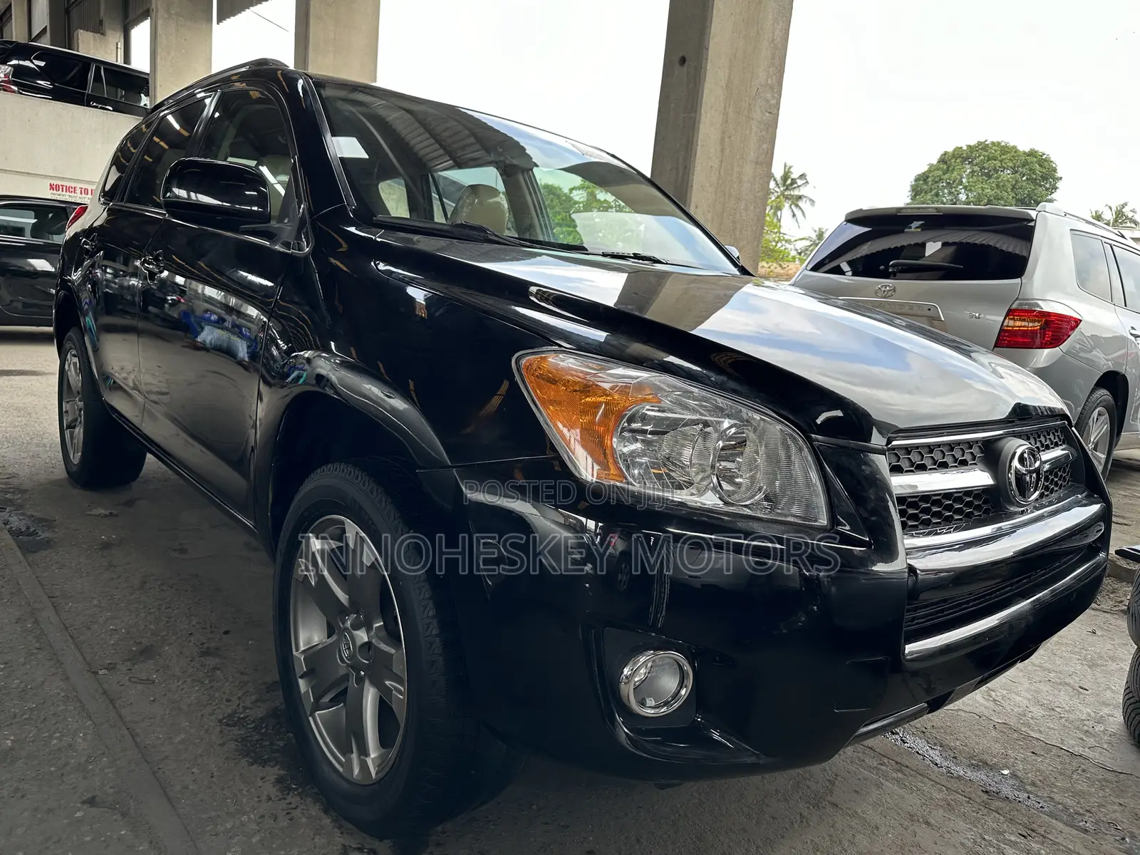 Toyota RAV4 2.5 Limited 4x4 2010 Black
