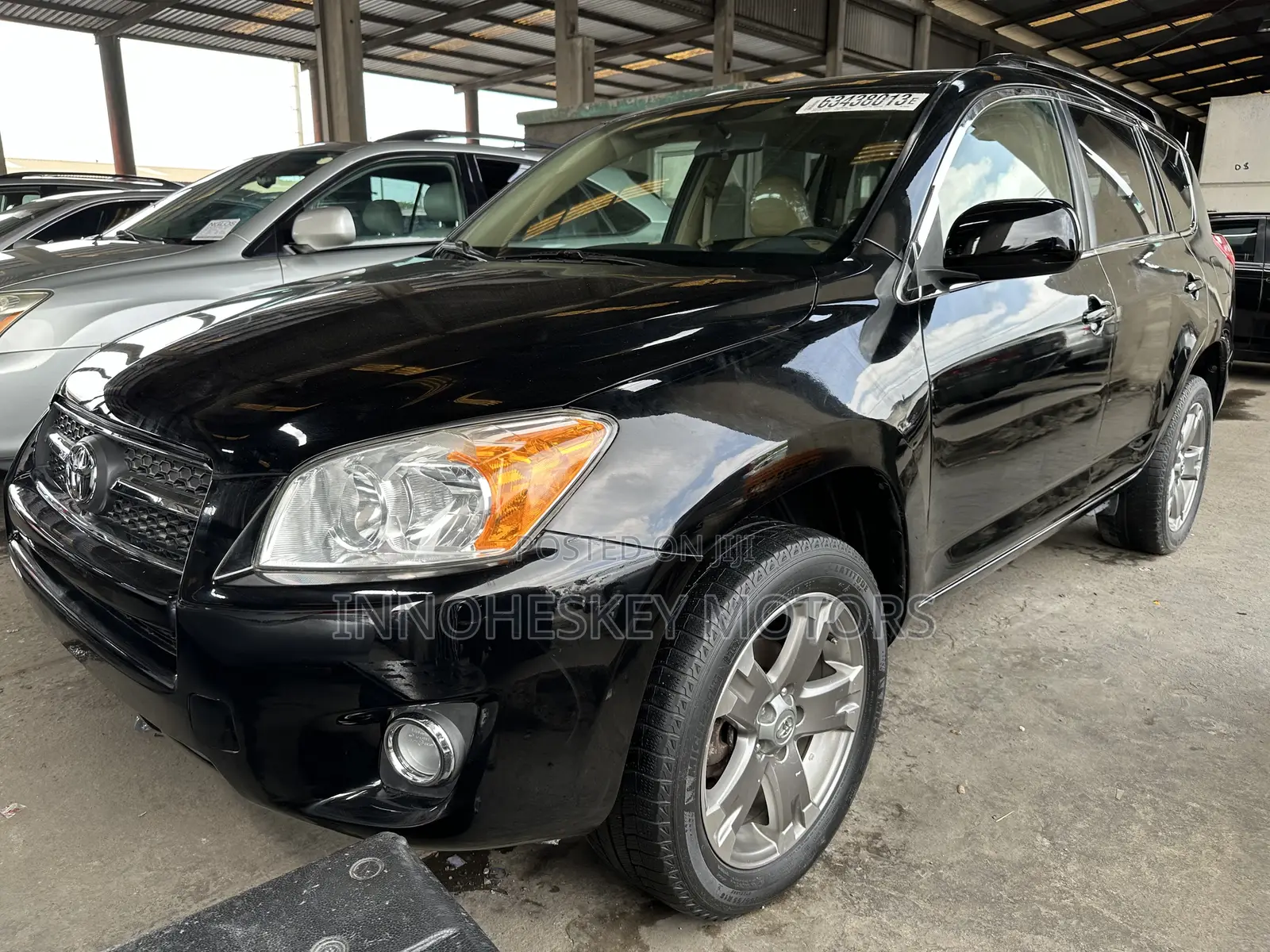 Toyota RAV4 2.5 Limited 4x4 2010 Black