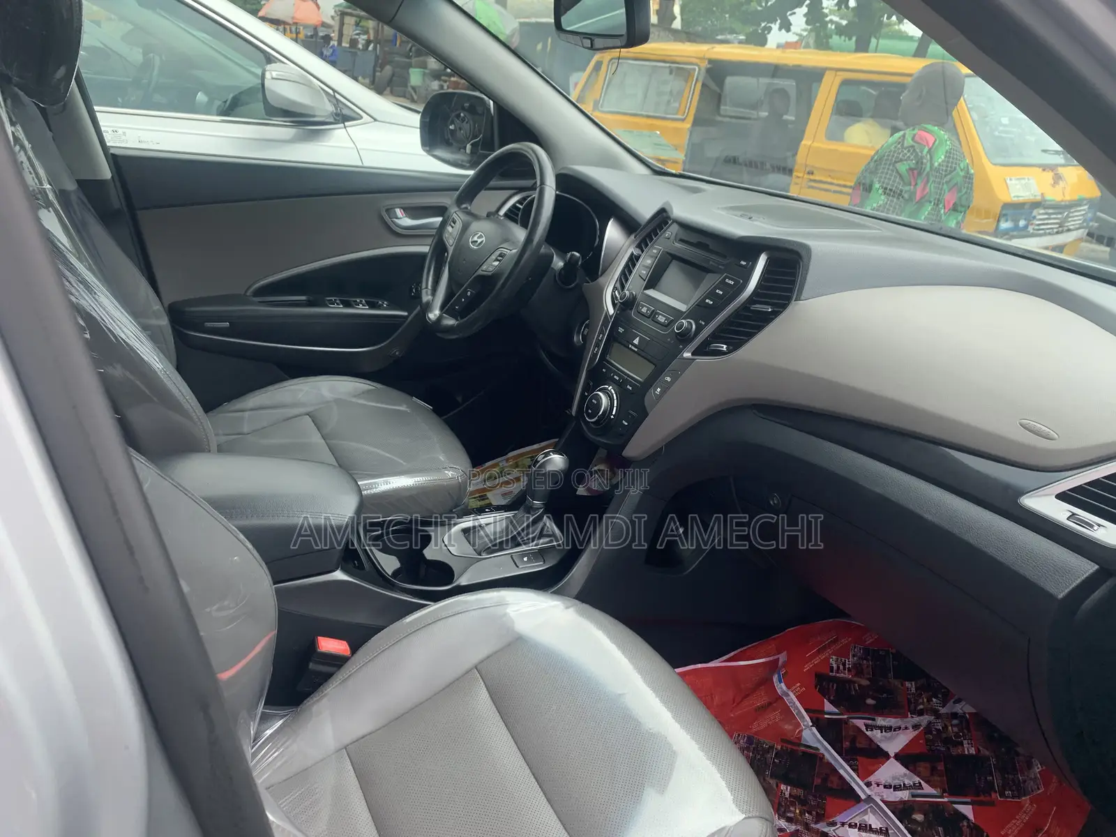 Hyundai Santa Fe 2015 Gray