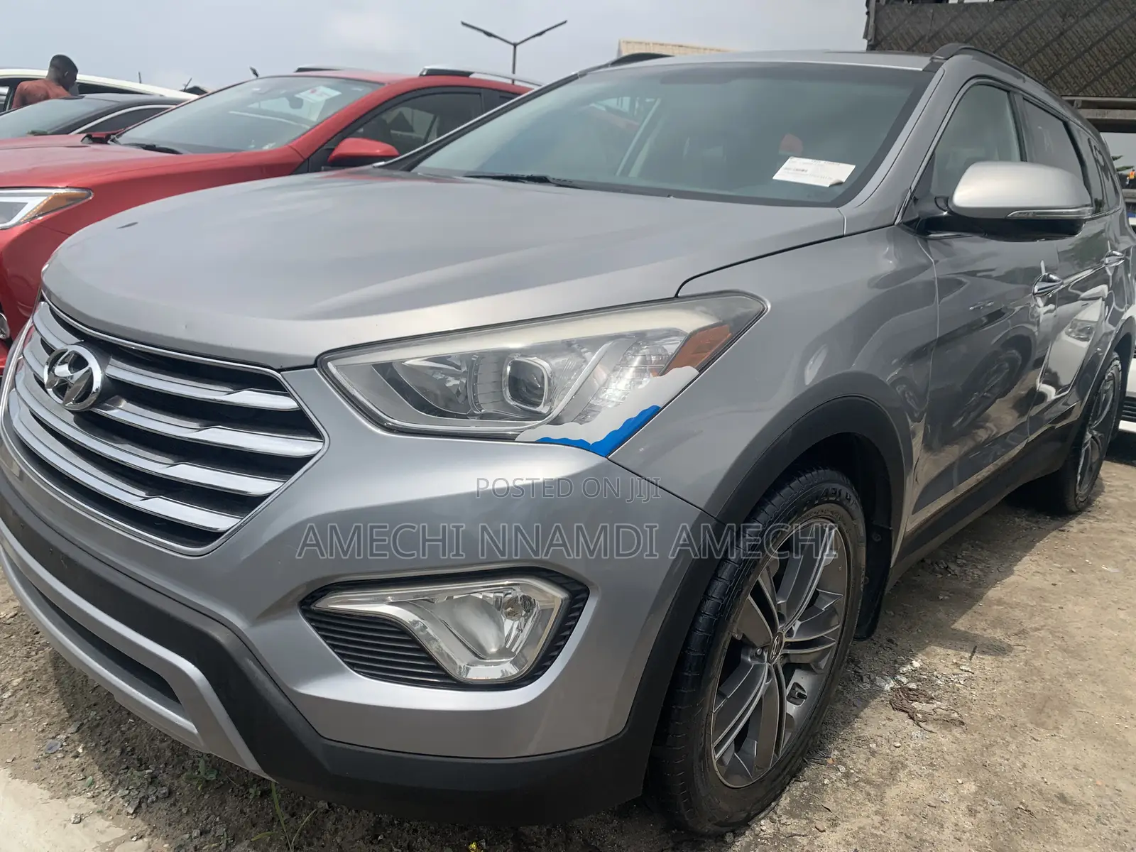 Hyundai Santa Fe 2015 Gray