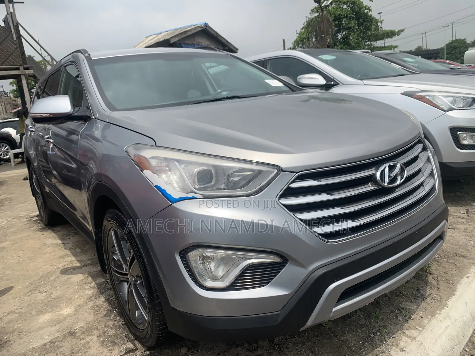 Hyundai Santa Fe 2015 Gray