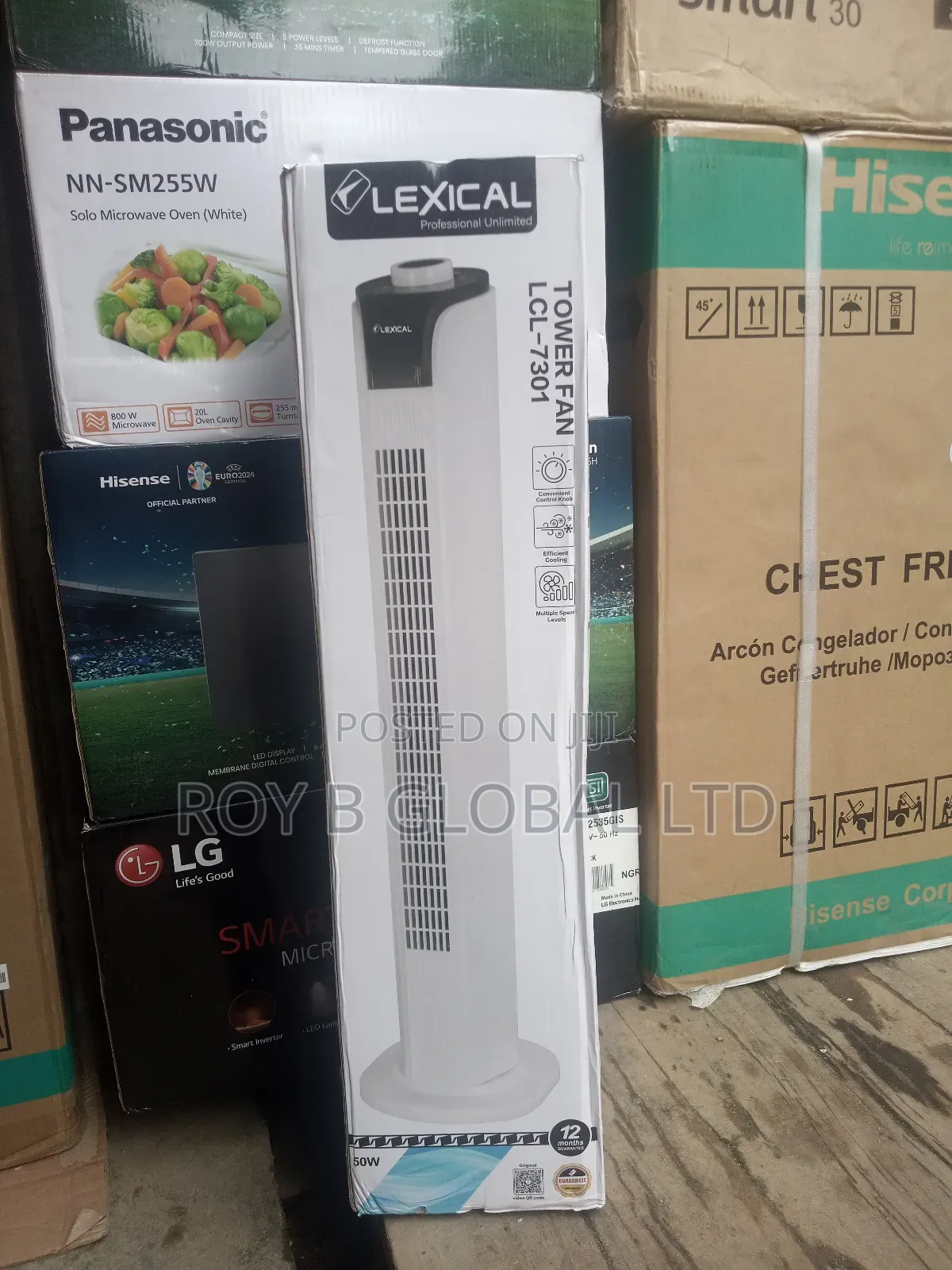 Lexical Tower Fan