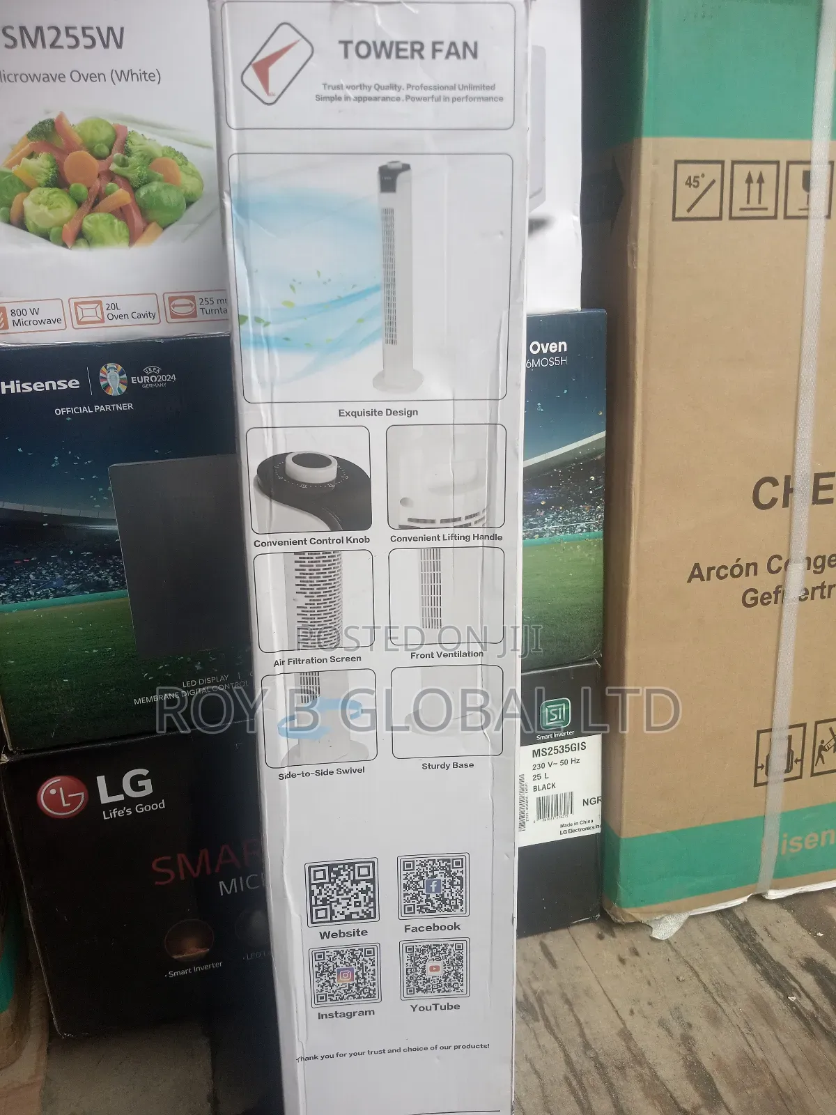 Lexical Tower Fan