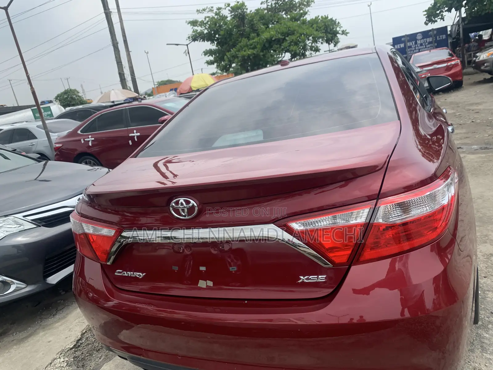 Toyota Camry 2016 Red