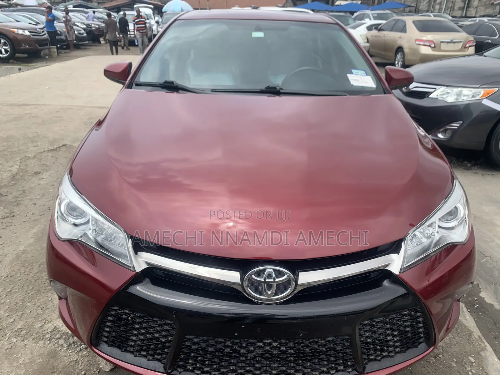 Toyota Camry 2016 Red