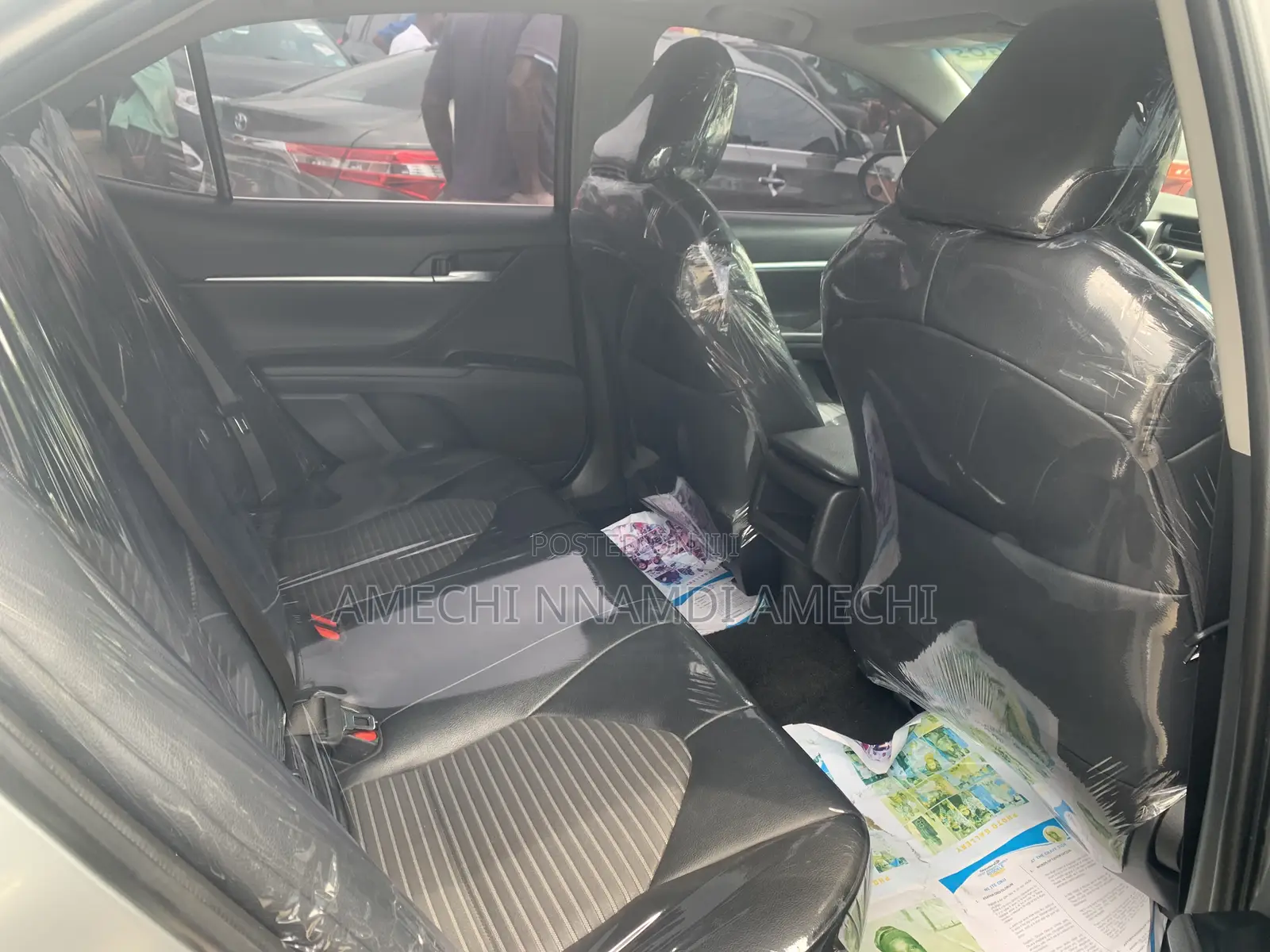 Toyota Camry SE FWD (2.5L 4cyl 8AM) 2018 Gray