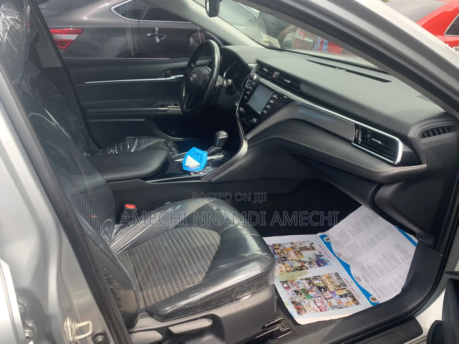 Toyota Camry SE FWD (2.5L 4cyl 8AM) 2018 Gray