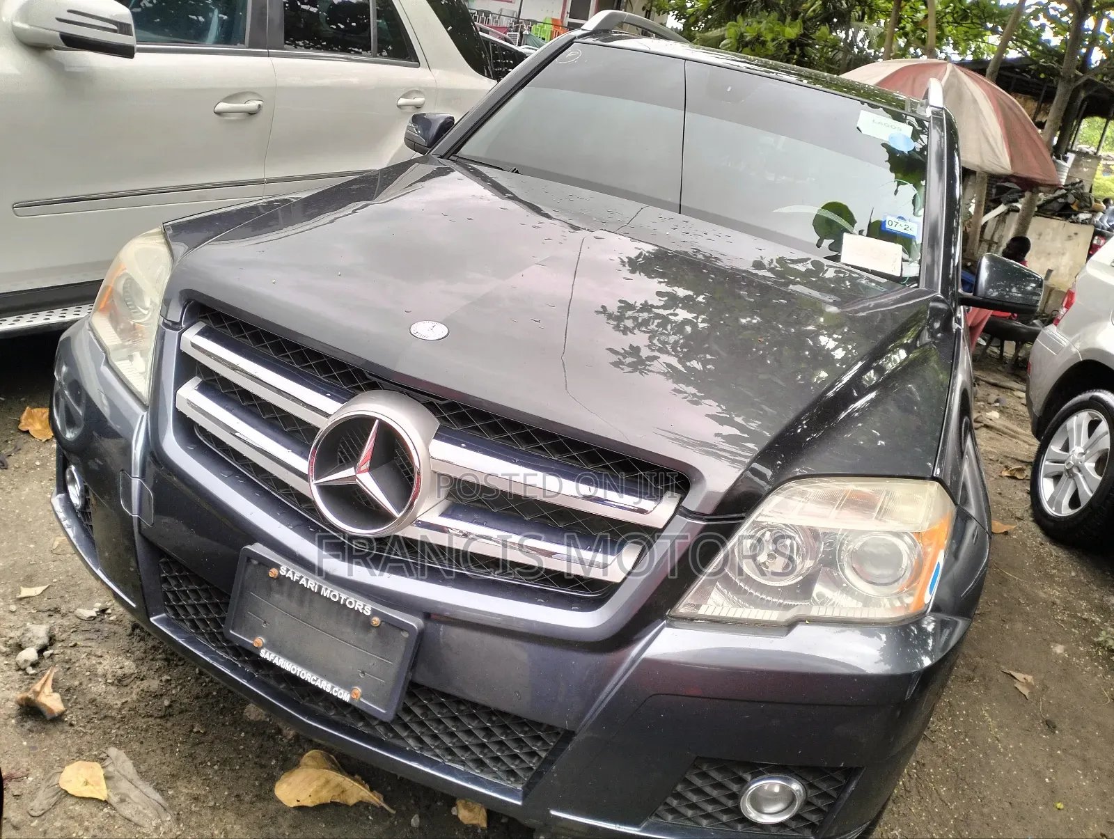 Mercedes-Benz GLK-Class 350 4MATIC 2011 Gray