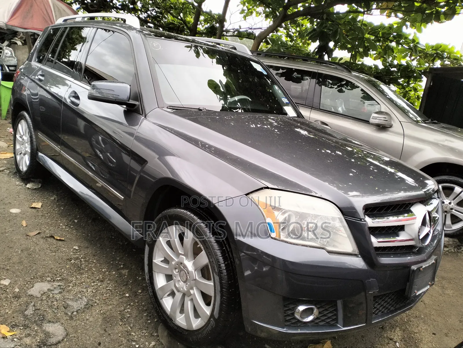 Mercedes-Benz GLK-Class 350 4MATIC 2011 Gray