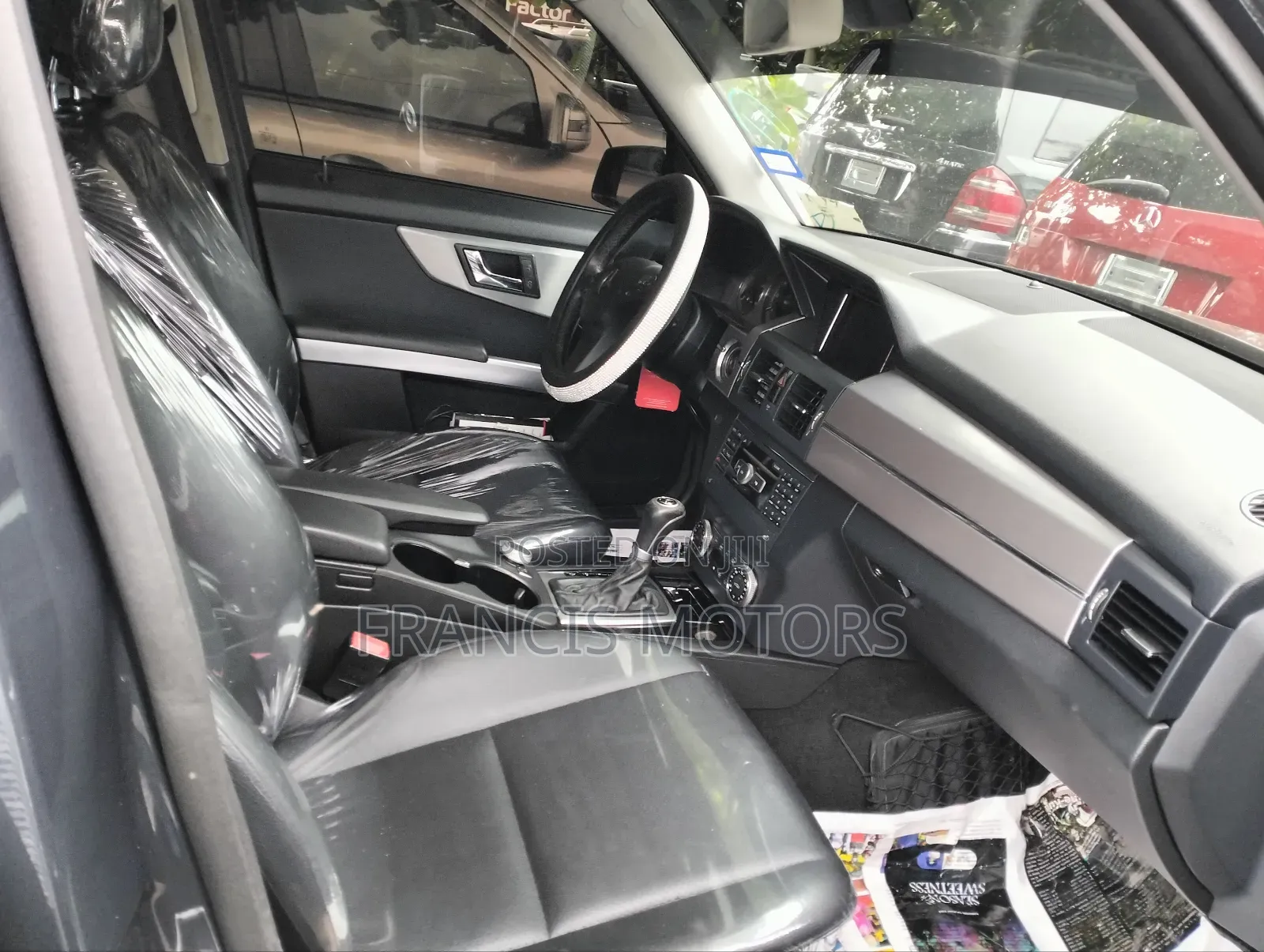 Mercedes-Benz GLK-Class 350 4MATIC 2011 Gray