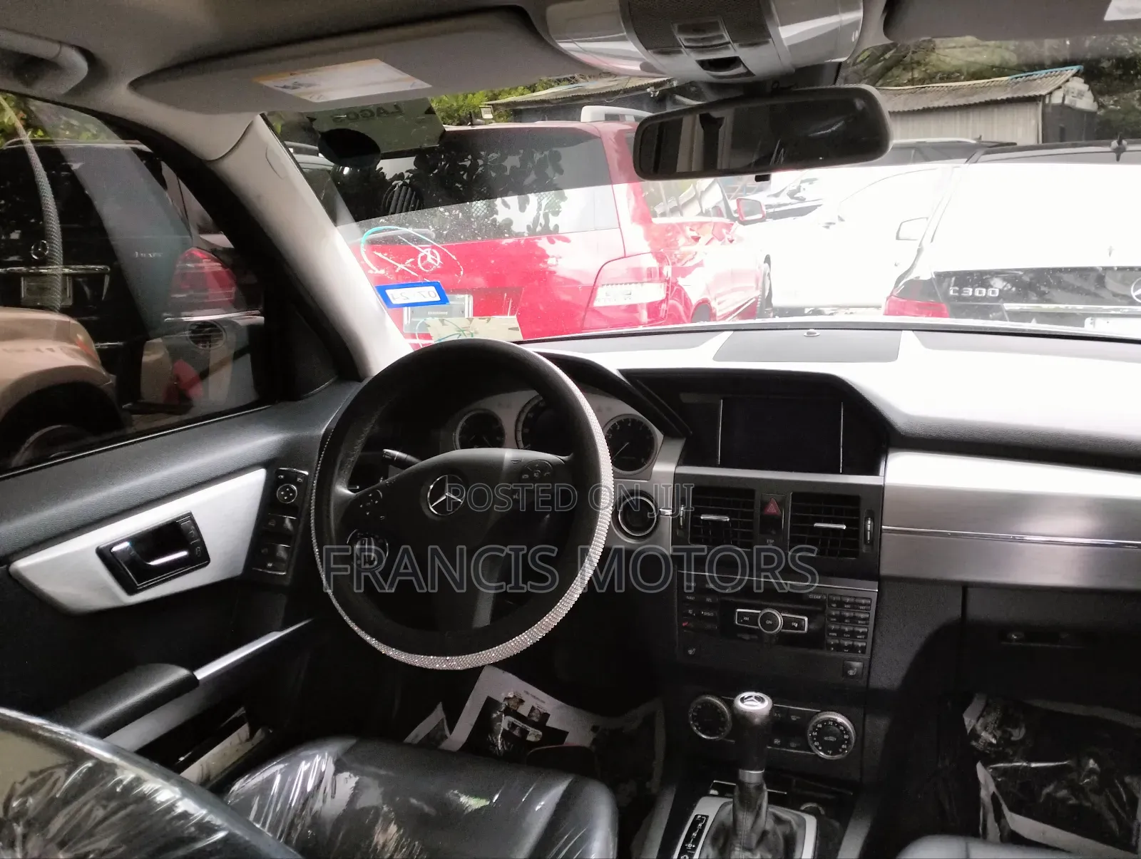 Mercedes-Benz GLK-Class 350 4MATIC 2011 Gray