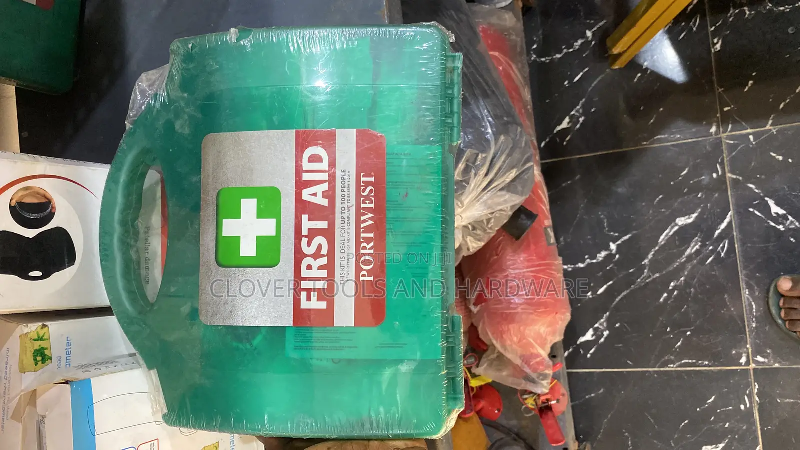 First Aid Box Equipped