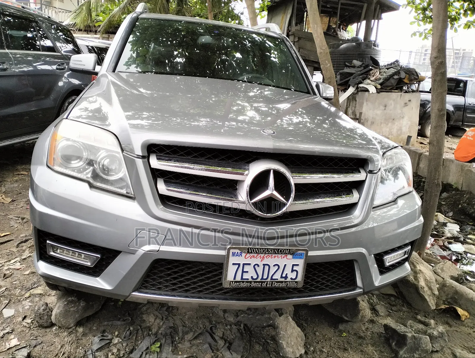 Mercedes-Benz GLK-Class 350 4MATIC 2012 Gray