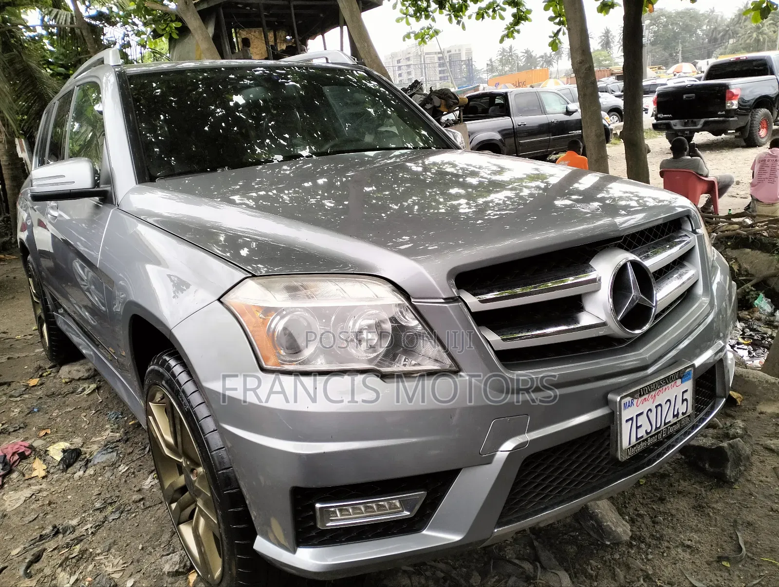 Mercedes-Benz GLK-Class 350 4MATIC 2012 Gray