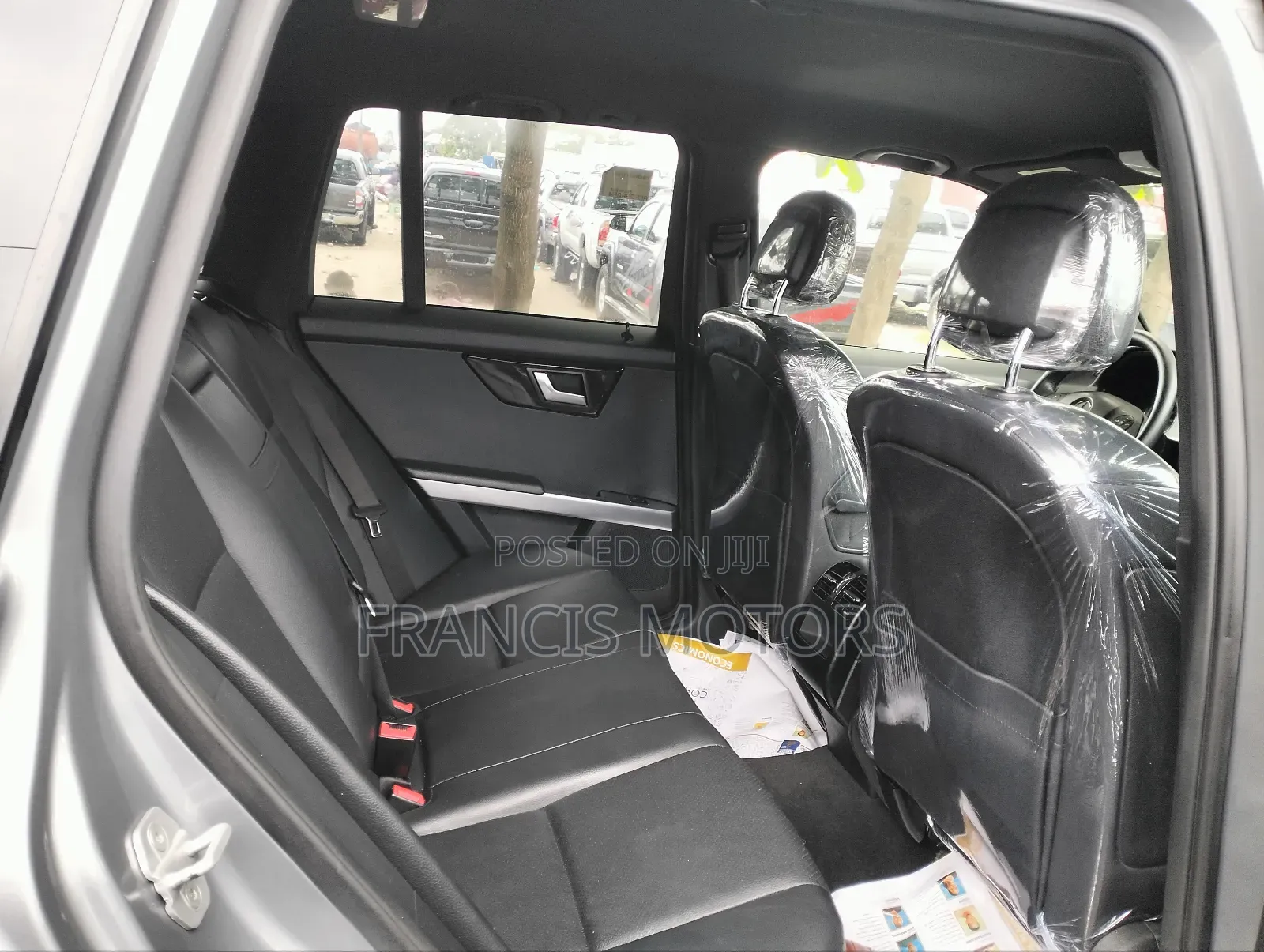 Mercedes-Benz GLK-Class 350 4MATIC 2012 Gray