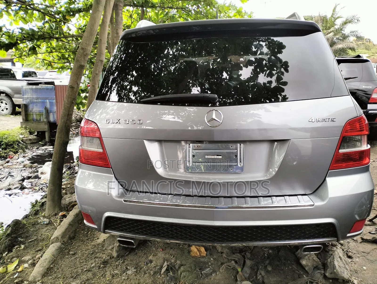 Mercedes-Benz GLK-Class 350 4MATIC 2012 Gray