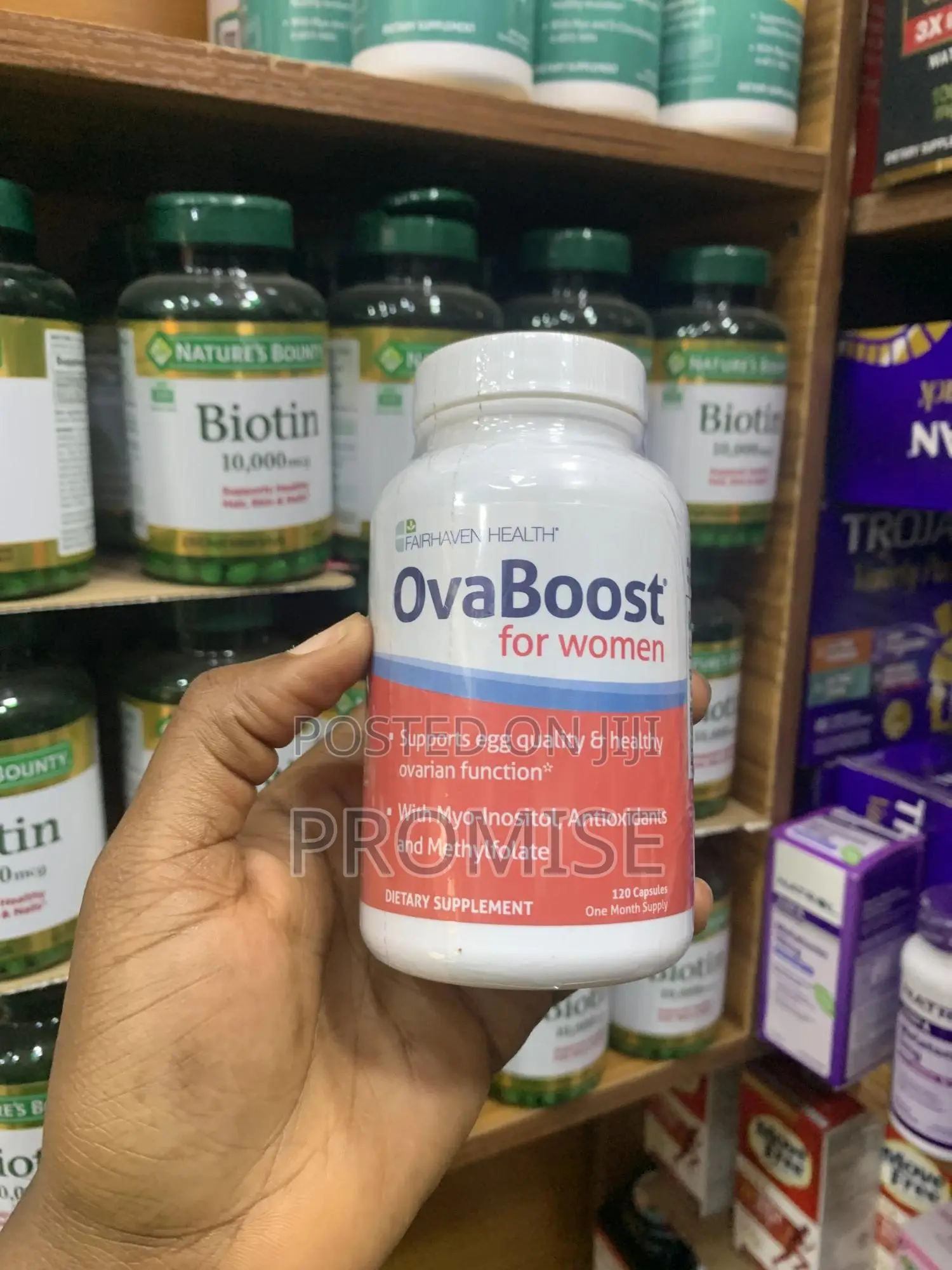 Ovaboost for Women