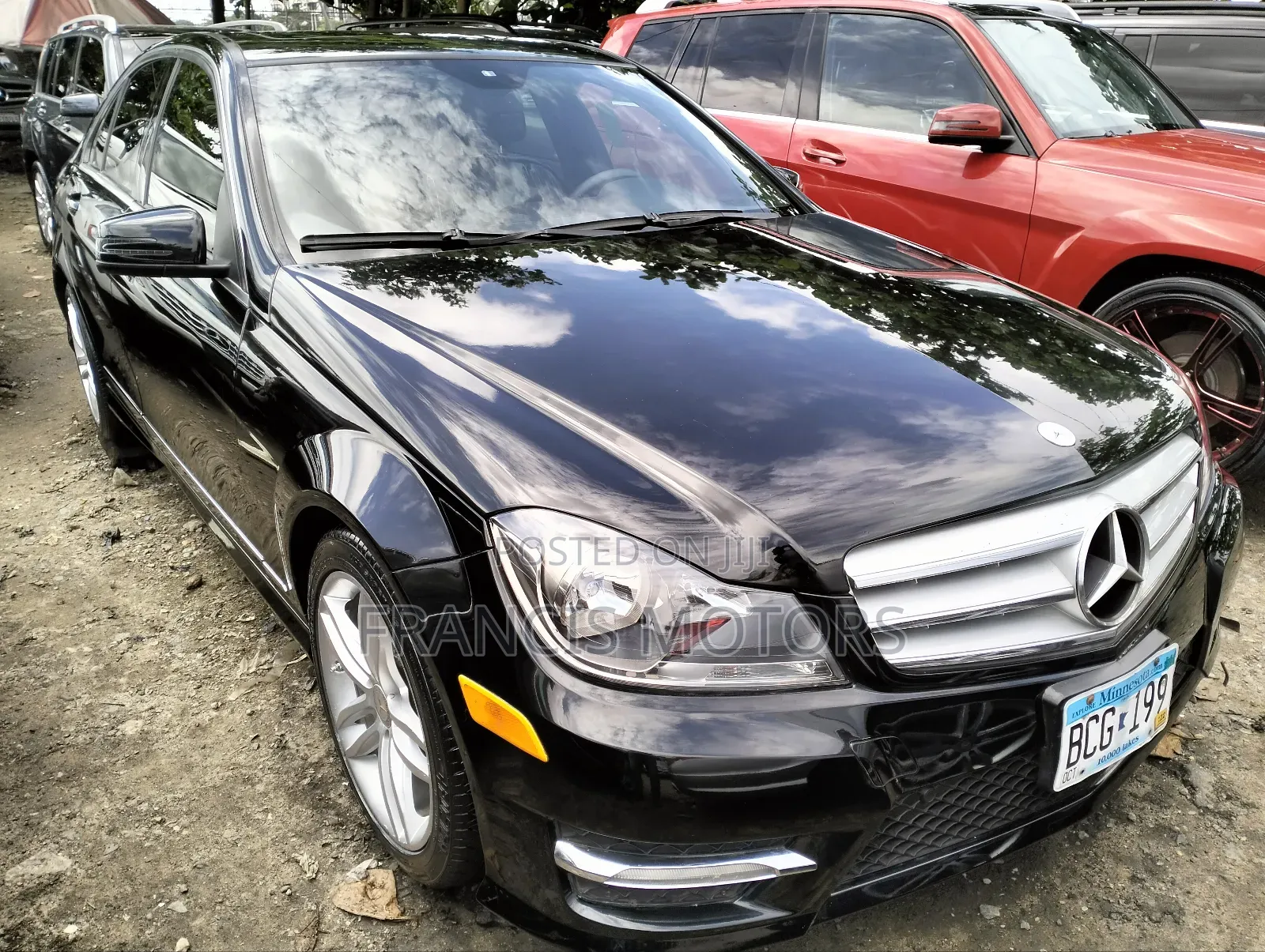 Mercedes-Benz C300 2014 Black