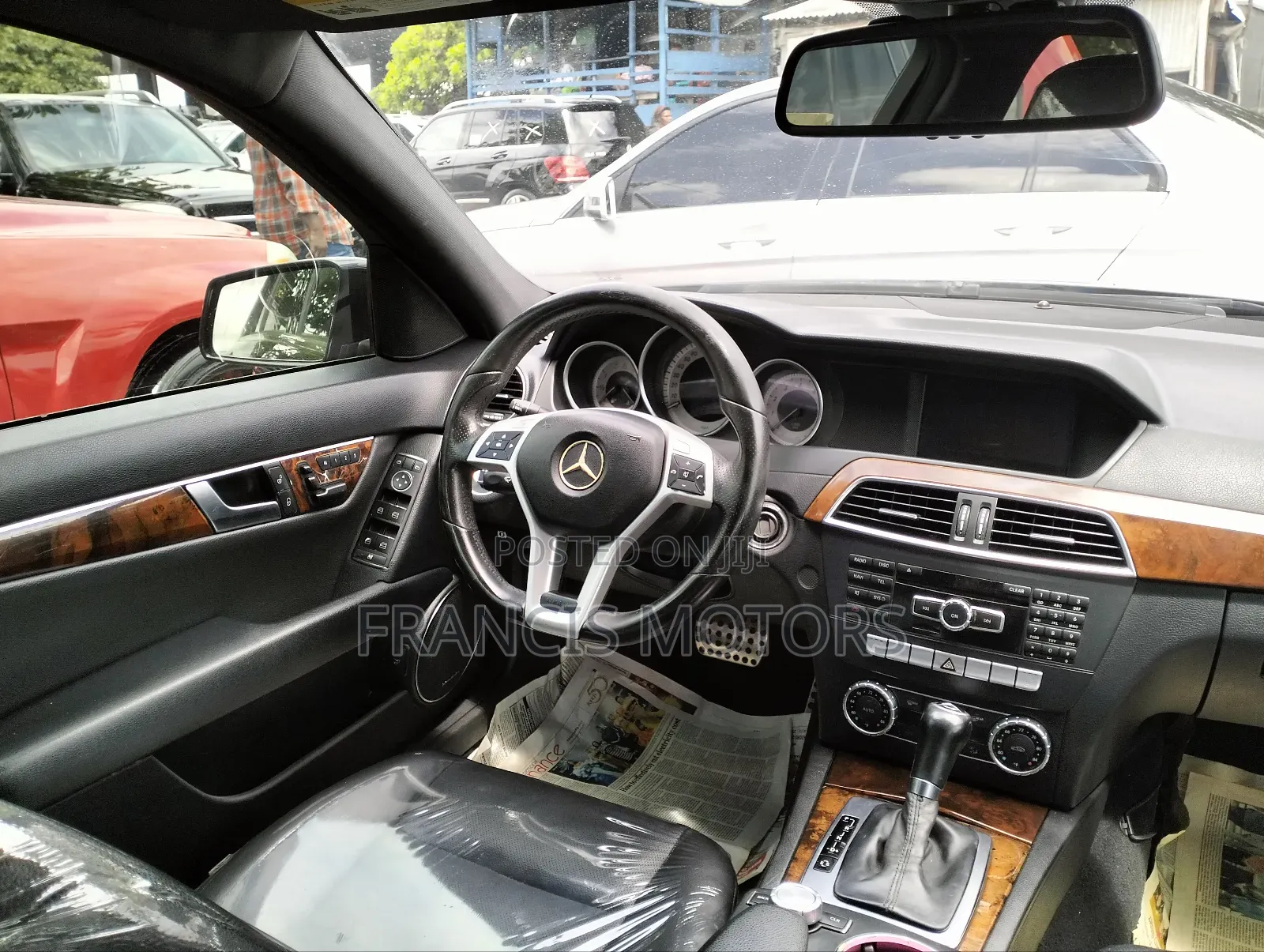 Mercedes-Benz C300 2014 Black