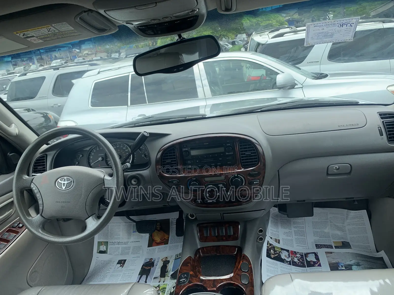 Toyota Sequoia 2006 Silver