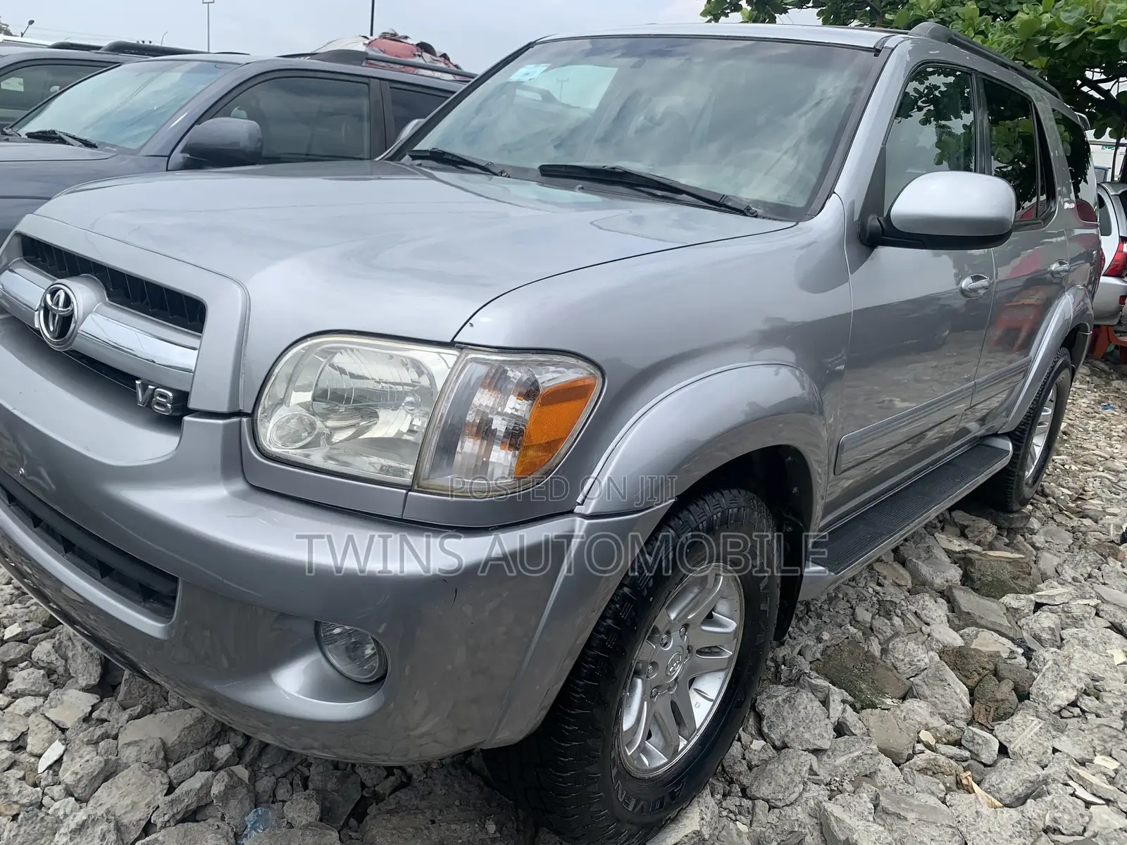 Toyota Sequoia 2006 Silver