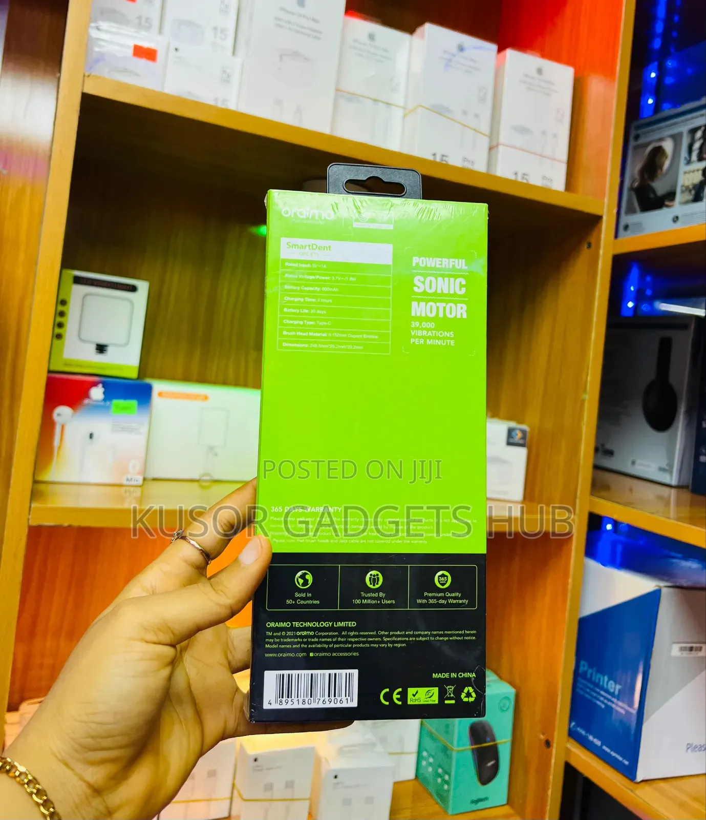 Oraimo Power Bank 27000mah