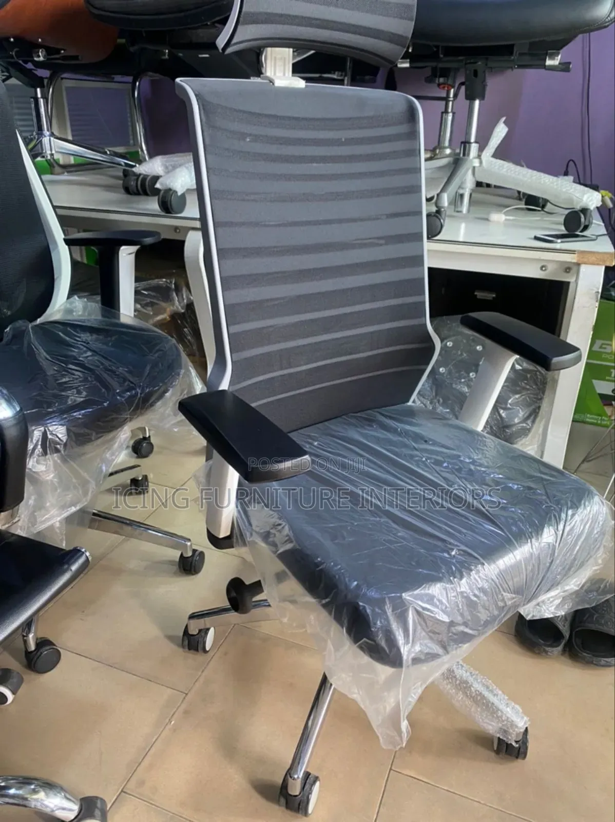 Executive Office Chair With High Durability