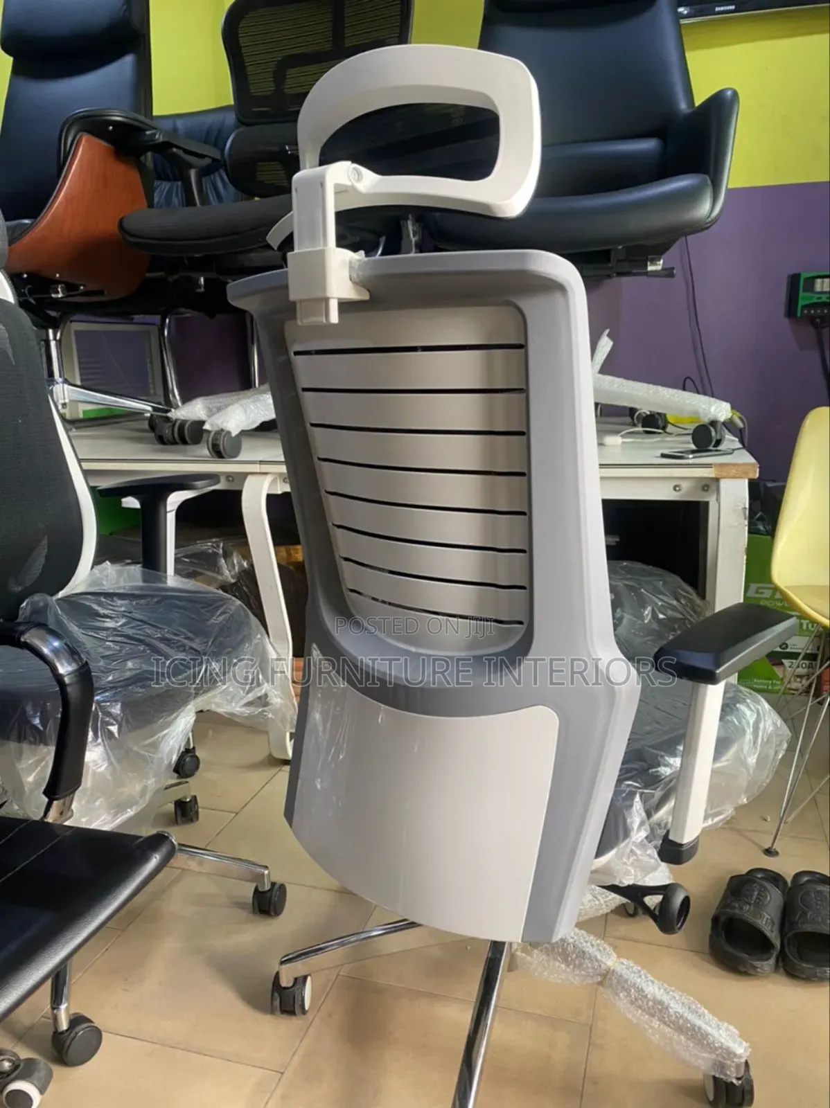 Executive Office Chair With High Durability