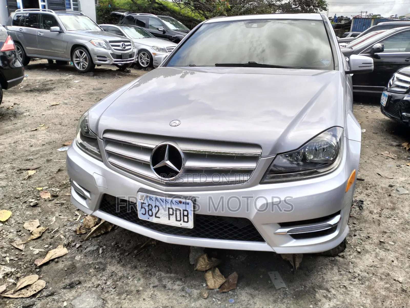 Mercedes-Benz C300 2014 Silver