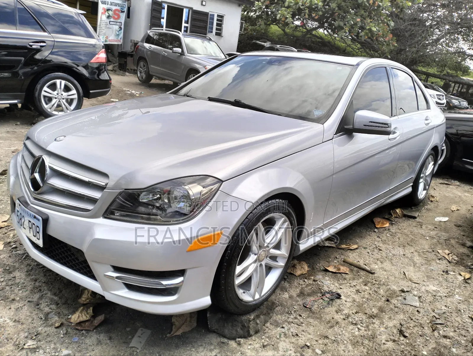 Mercedes-Benz C300 2014 Silver