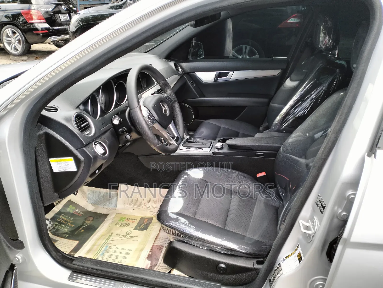 Mercedes-Benz C300 2014 Silver