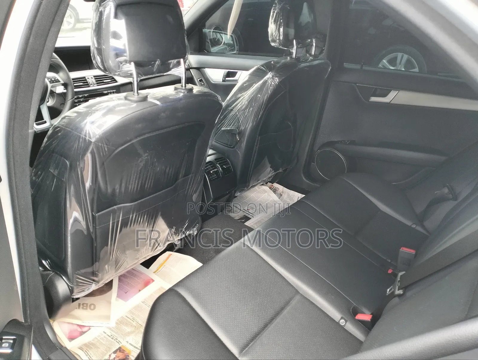Mercedes-Benz C300 2014 Silver