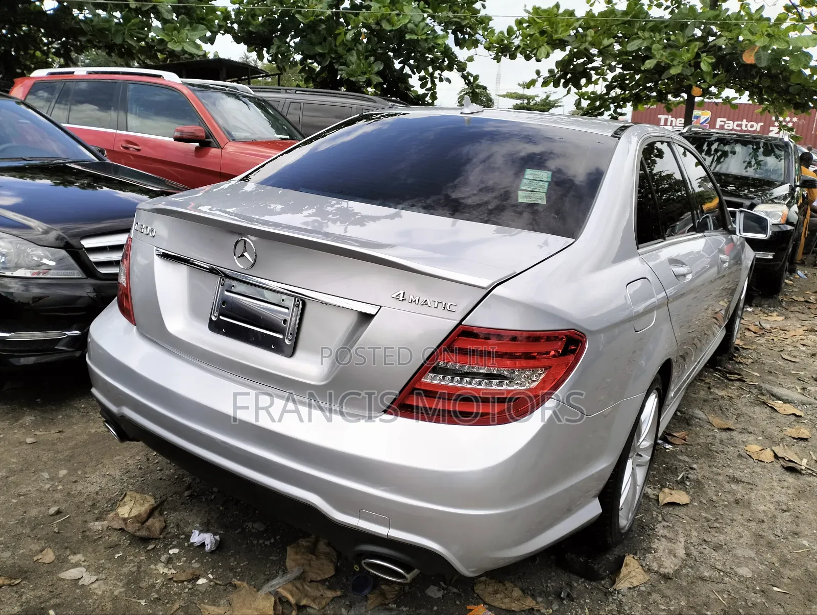 Mercedes-Benz C300 2014 Silver