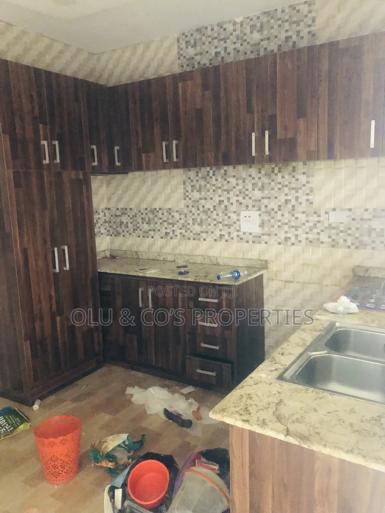 2bdrm Block of Flats in Nut Estate, Lugbe District for rent