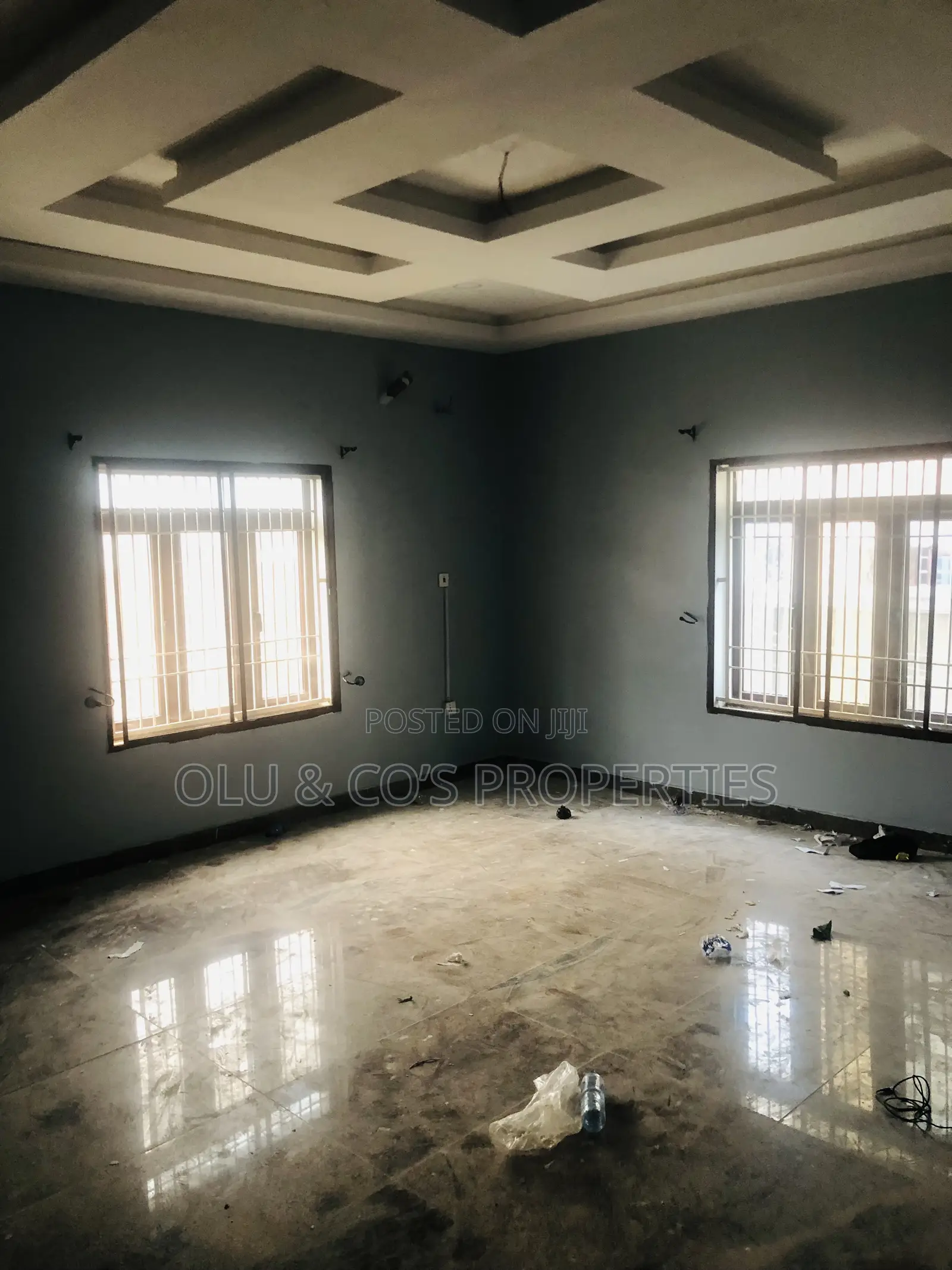 2bdrm Block of Flats in Nut Estate, Lugbe District for rent