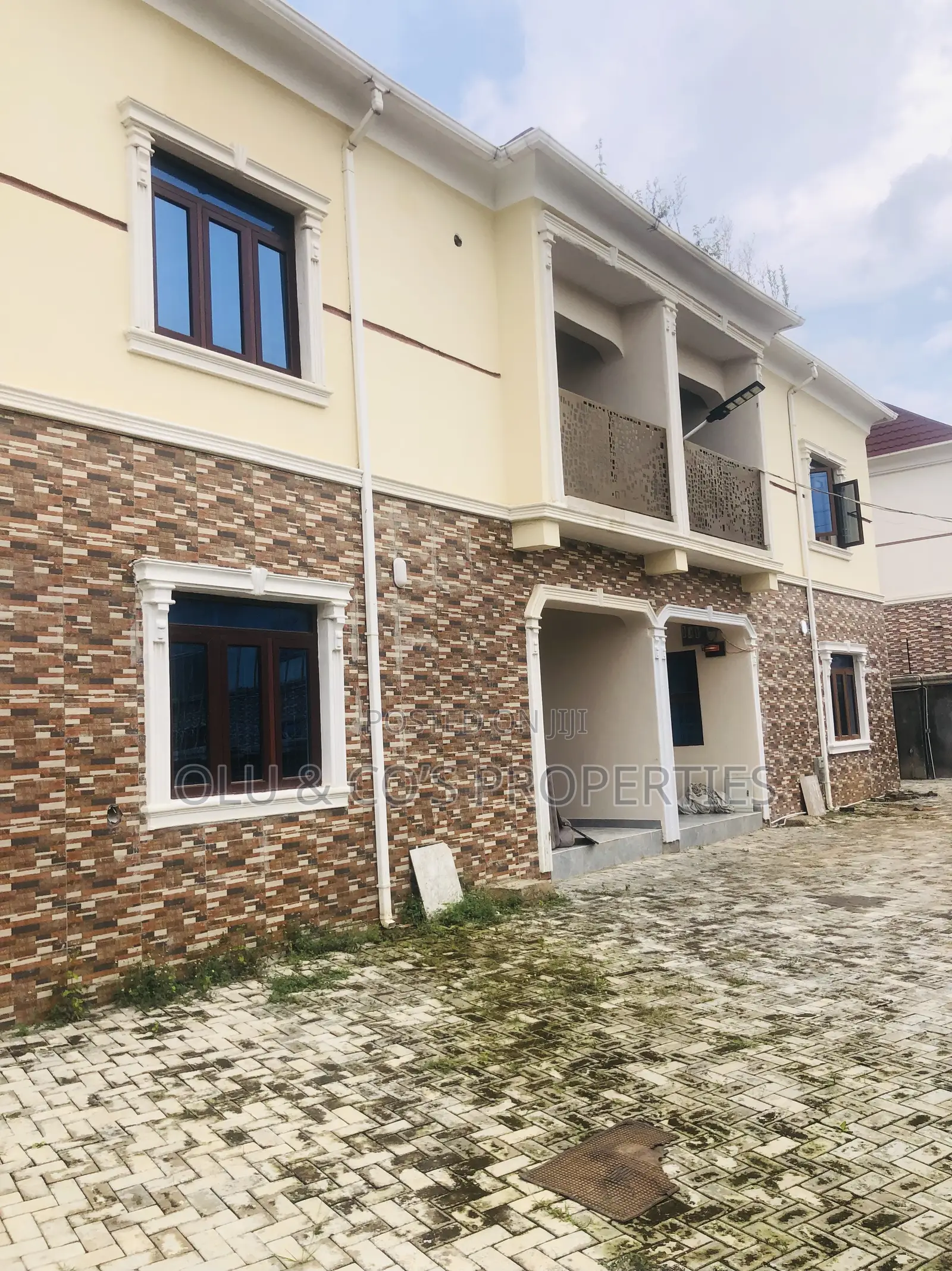 2bdrm Block of Flats in Nut Estate, Lugbe District for rent